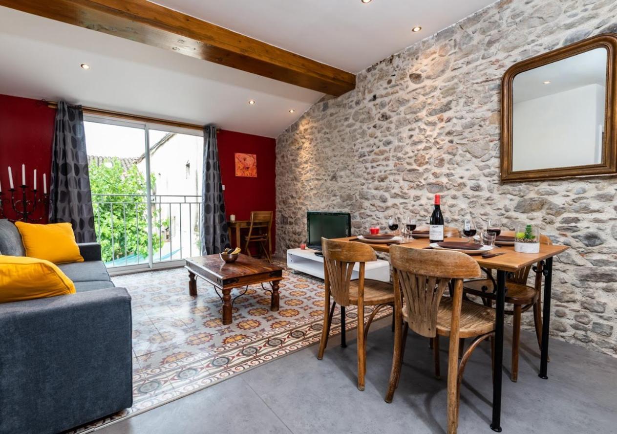 La Vue Du 36 Lejlighed Carcassonne Eksteriør billede
