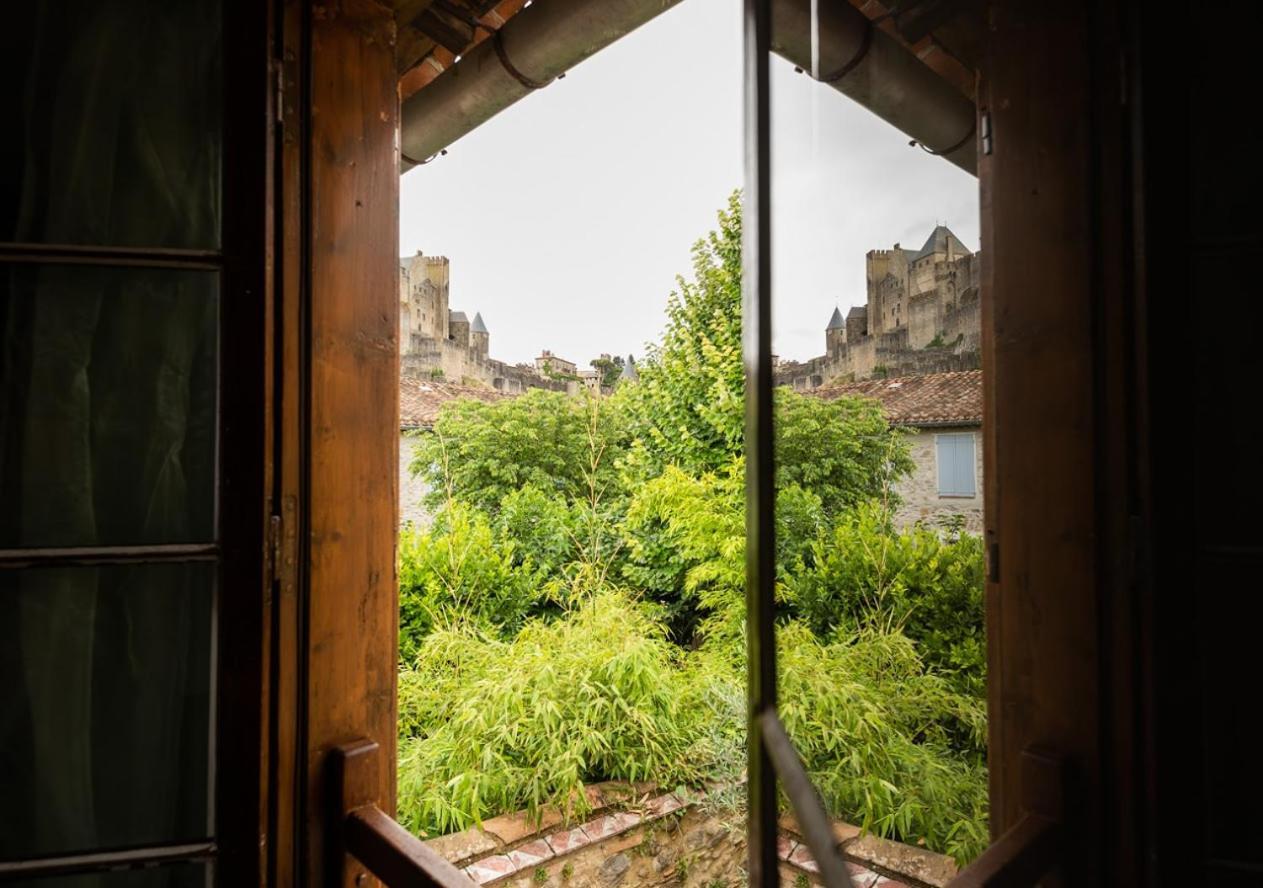 La Vue Du 36 Lejlighed Carcassonne Eksteriør billede