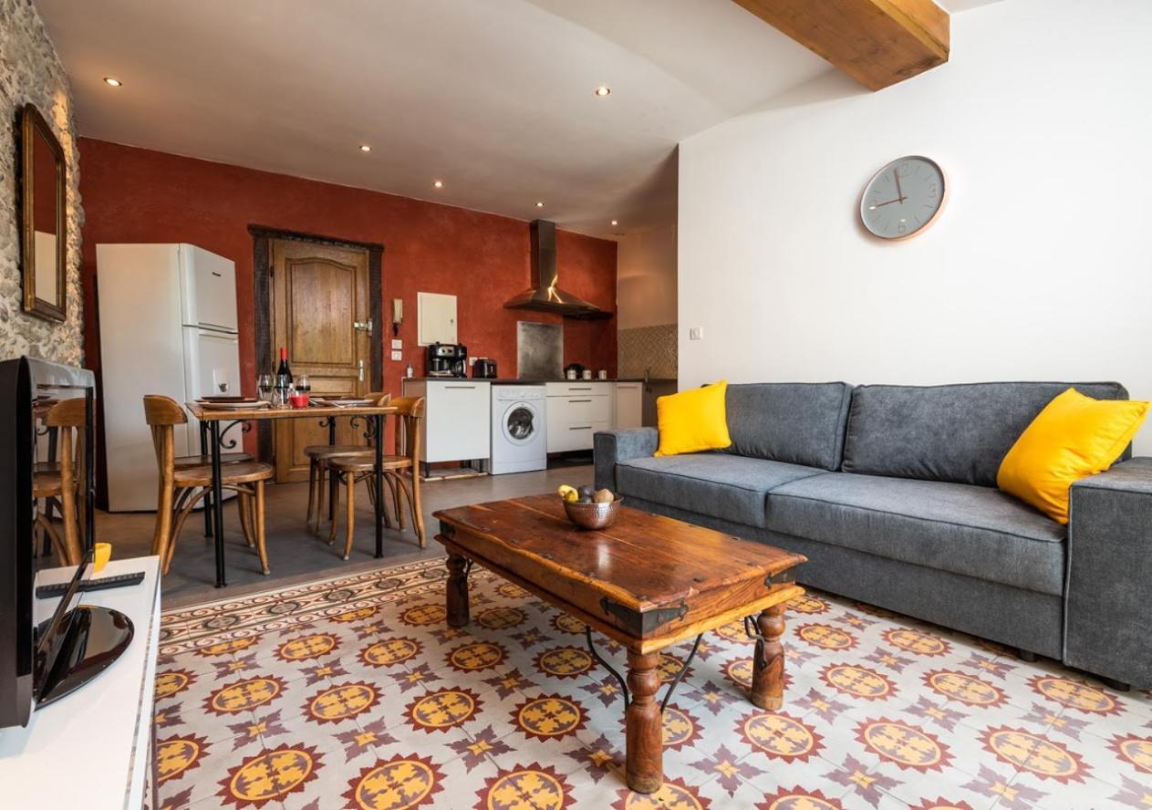 La Vue Du 36 Lejlighed Carcassonne Eksteriør billede