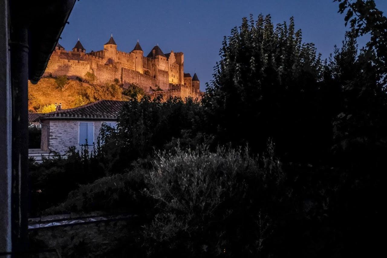 La Vue Du 36 Lejlighed Carcassonne Eksteriør billede