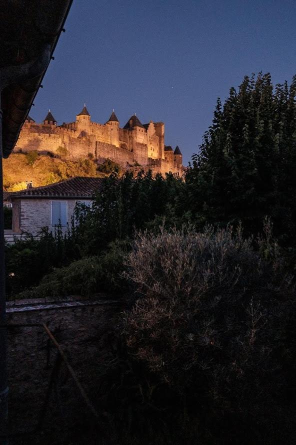 La Vue Du 36 Lejlighed Carcassonne Eksteriør billede